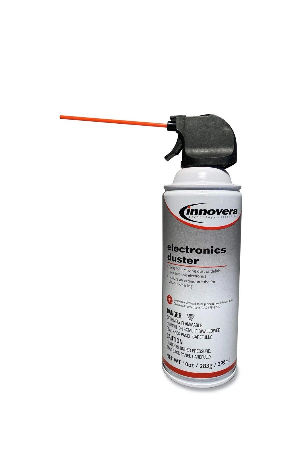 Compressed Air Duster Cleaner, 10 Oz Can, 12 Pack