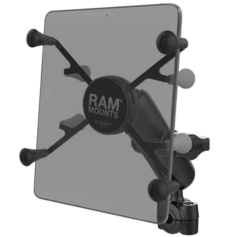 RAM-B-408-37-62-UN8U RAM X-Grip with RAM Torque Small Rail Base for 7-8" Tablets
