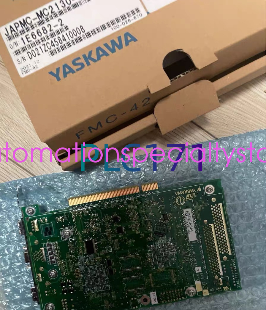 1PC New YASKAWA JAPMC-MC2130-E Machine Communication Controller DHL/Fedex