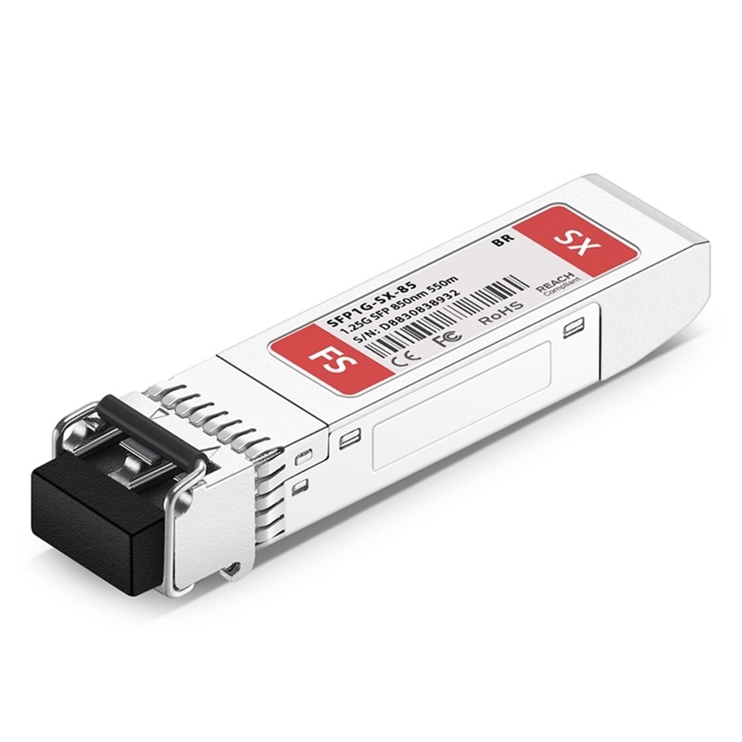 FOUNDRY E1MG-SX Transceiver, Silver