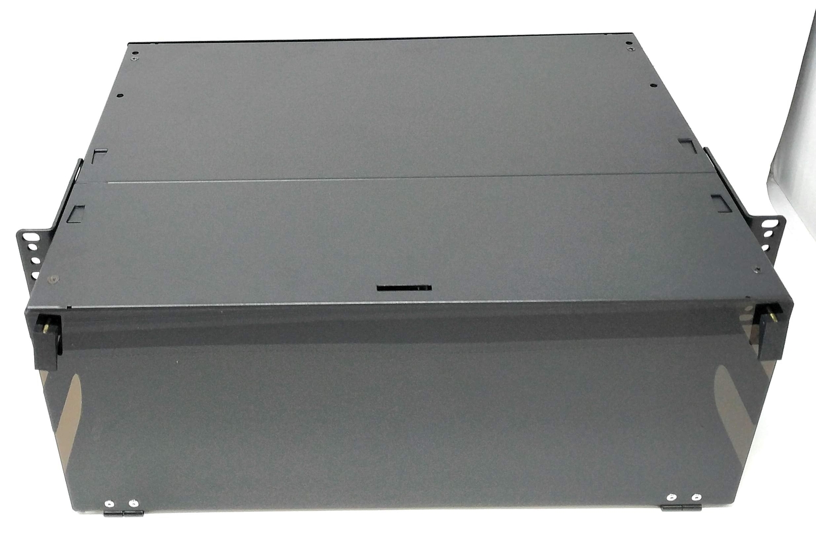 4u 96 Port 19" Rack Mount Fiber Enclosure Unloaded Fiber Optic Patch Cable