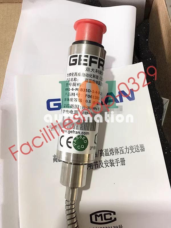 1PCS New For MN1-6-M-B35D-1-4-D Pressure sensor replacement DHL/FedEx
