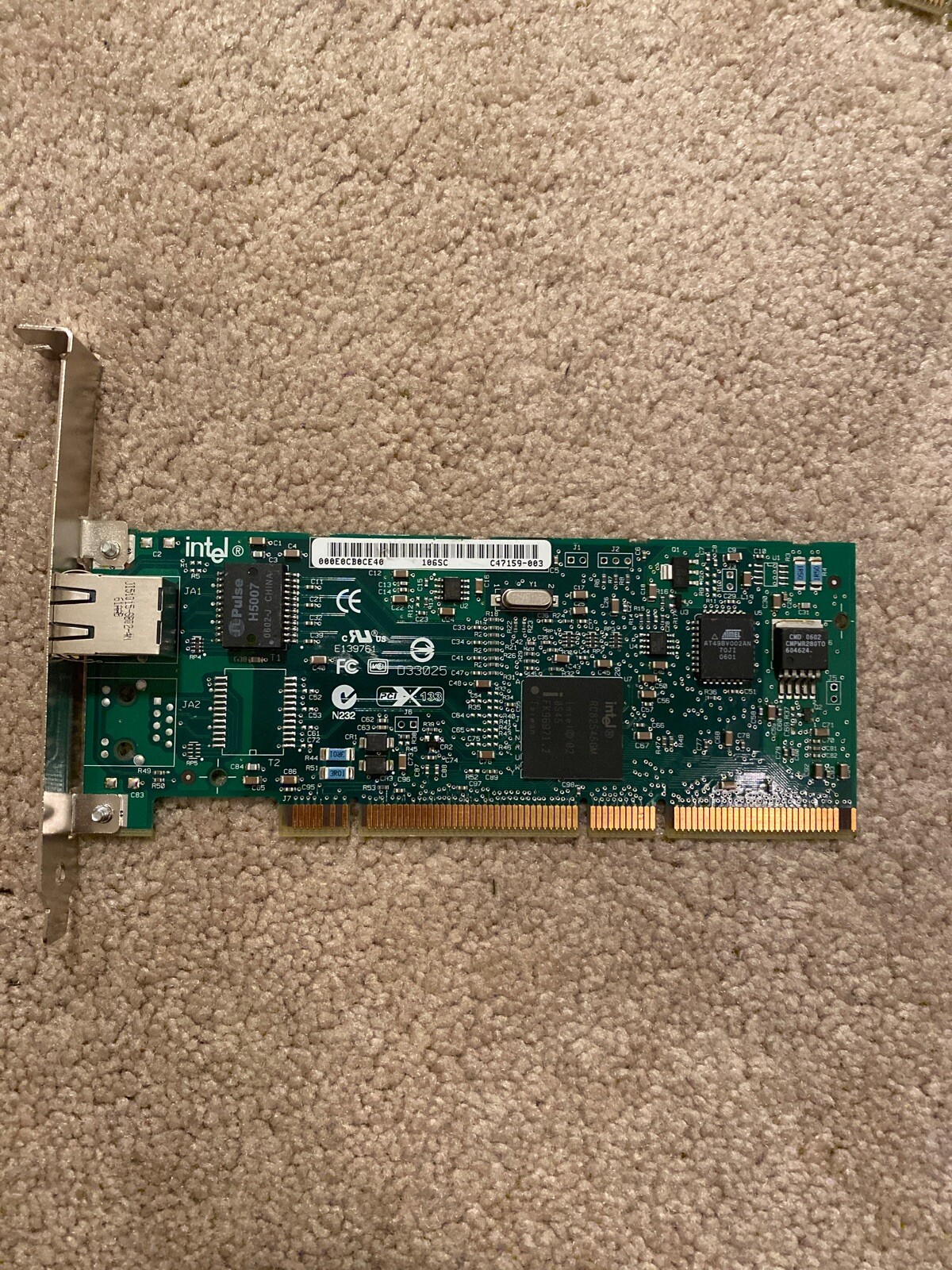 D33025 Dell Intel PRO/1000 MT PCI-X Gigabyte Server Adapter C47159-003