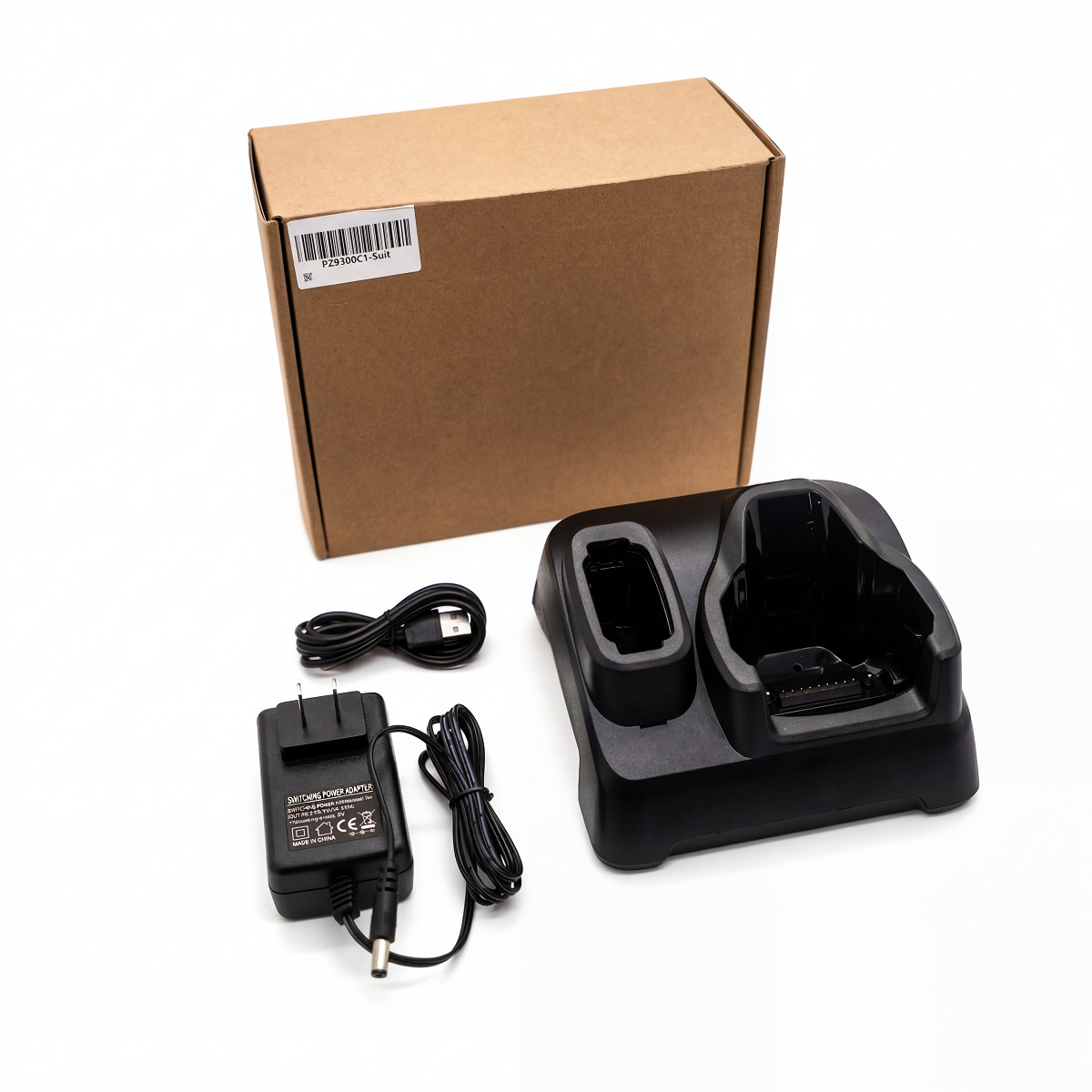 US Charging Cradle Adapter Kit for Zebra MC9300 MC930B-G CRD-MC93-2SUCHG-01 NEW