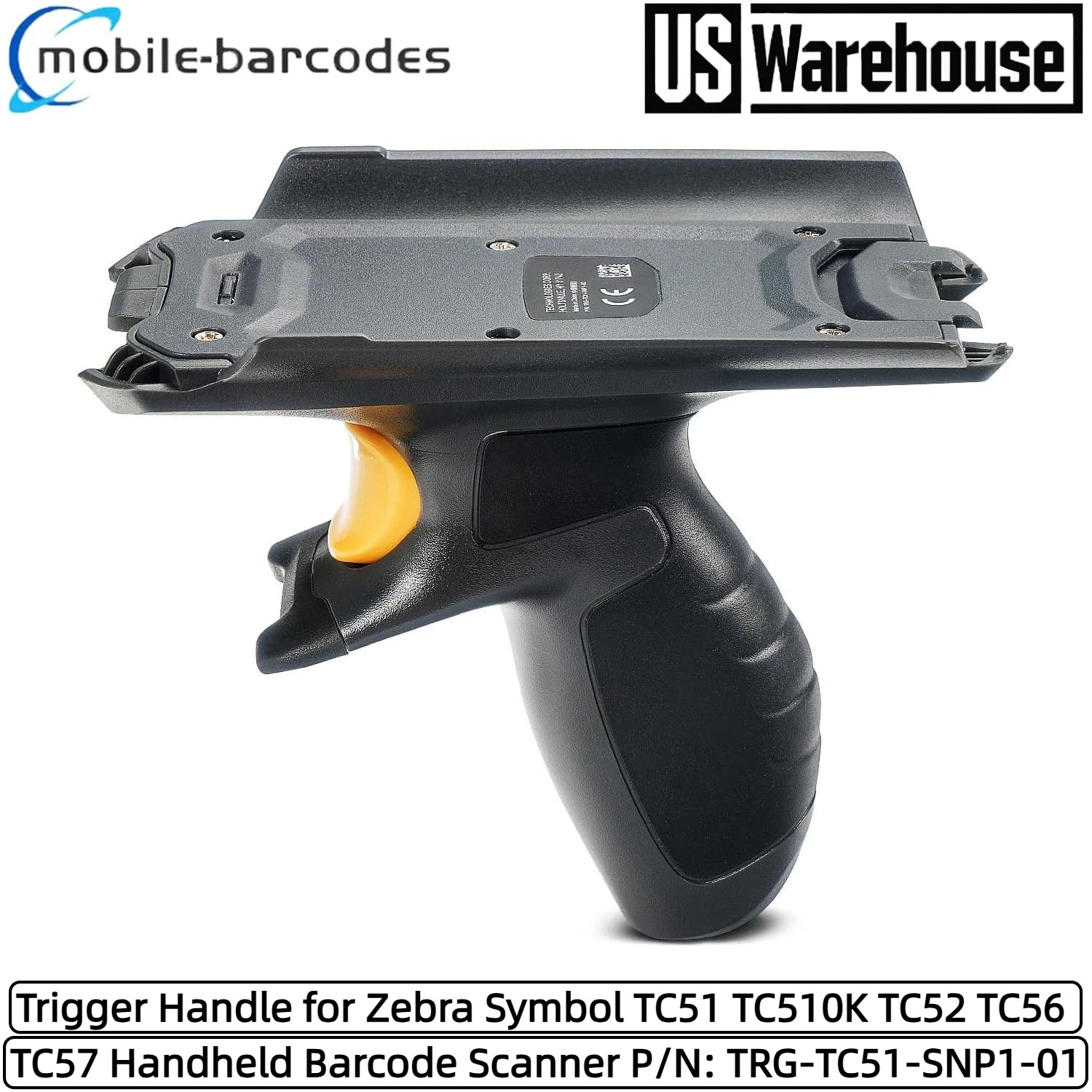 ⭐ Trigger Handle for Zebra TC51 TC510K TC52 TC56 TC57 Scanner TRG-TC51-SNP1-01 ⭐