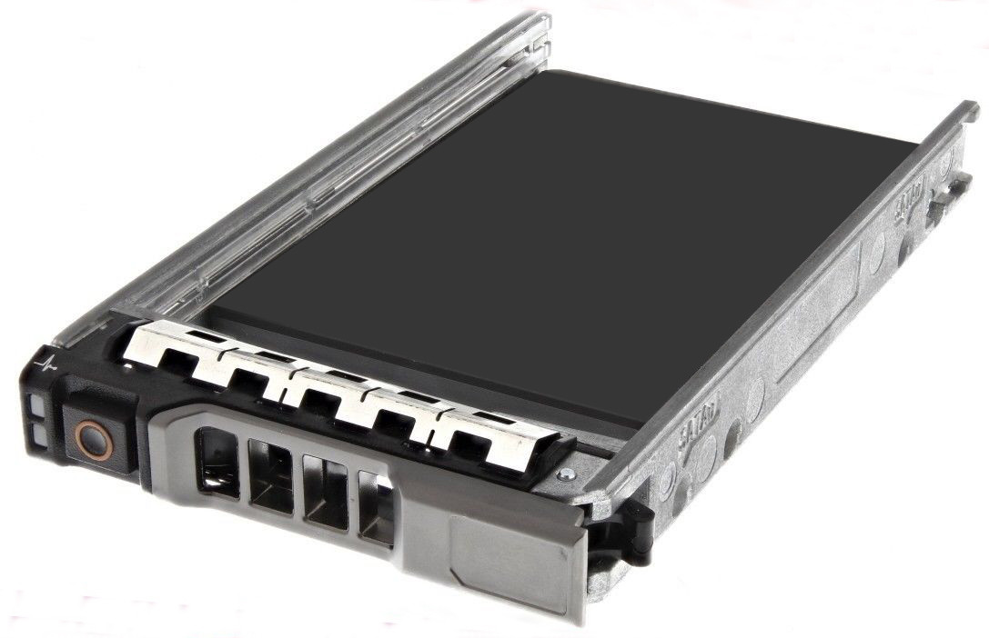 Crucial 256GB Solid State SSD SATA 6G 2.5 CT256M550SSD1 + Dell 13th Series Caddy