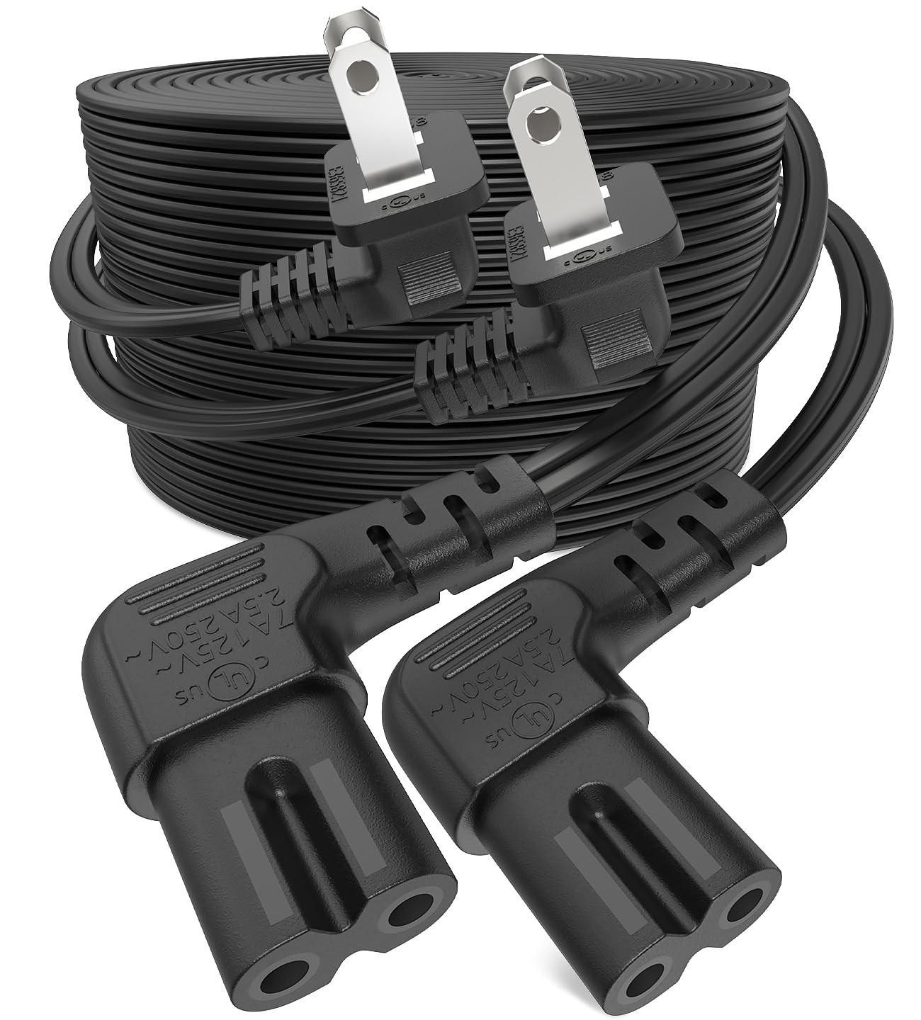 Power Cord Replacement 6Ft for JBL PartyBox 110/520/710/720/Club 120/OntheGo