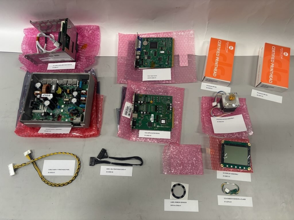 Datamax A-Class Mark II spareparts kit