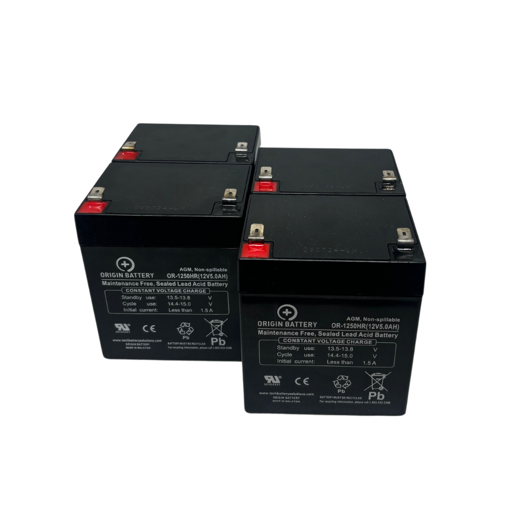 Belkin F6C150 Battery Replacement Kit 12V 5AH High-Rate Discharge Series