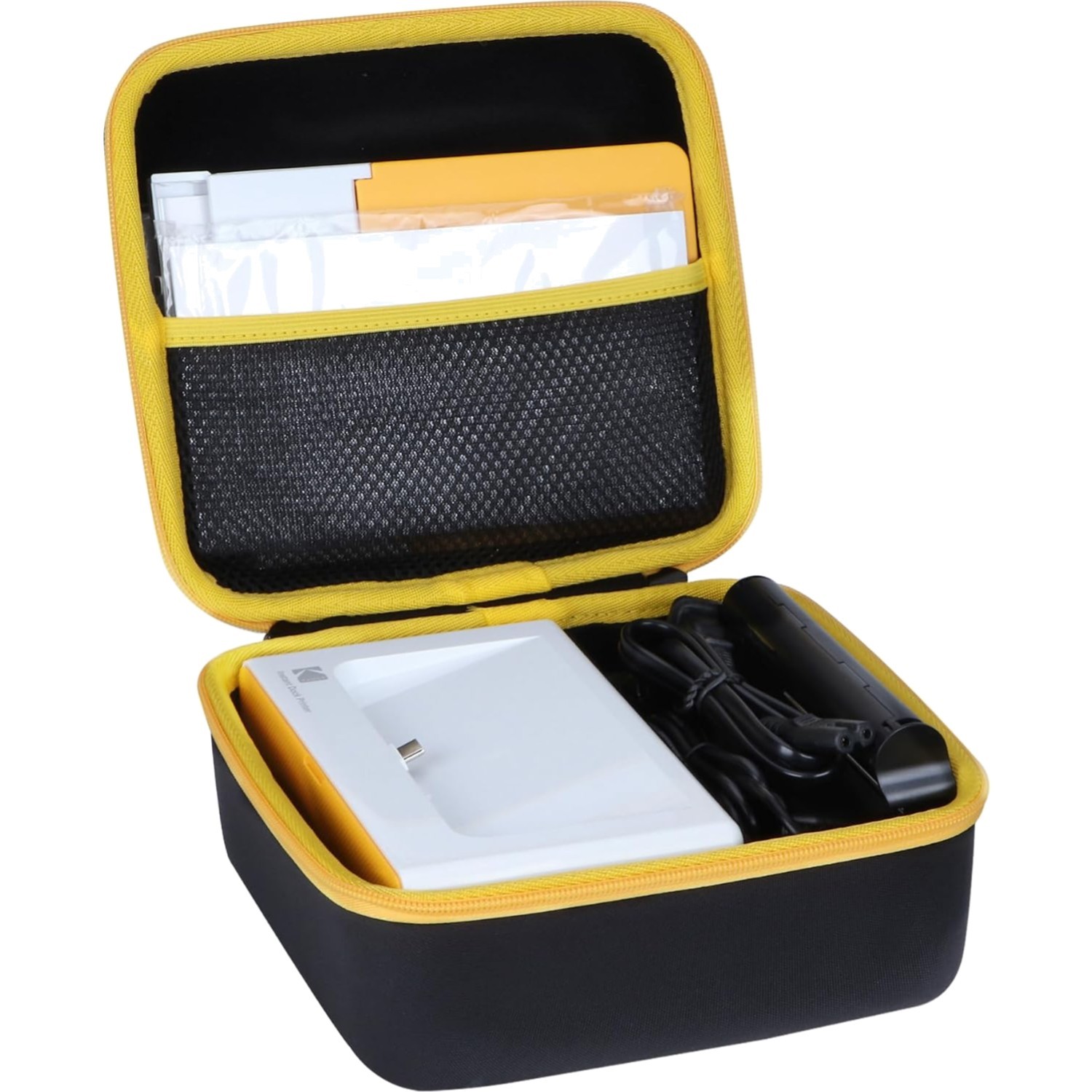 Multi-Functional Protective Case for Kodak Dock  Photo Printers - Black