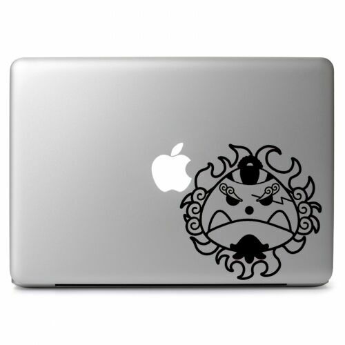 One Piece JinBei Decal Sticker for Macbook Laptop Car Window SUV Wall Decor