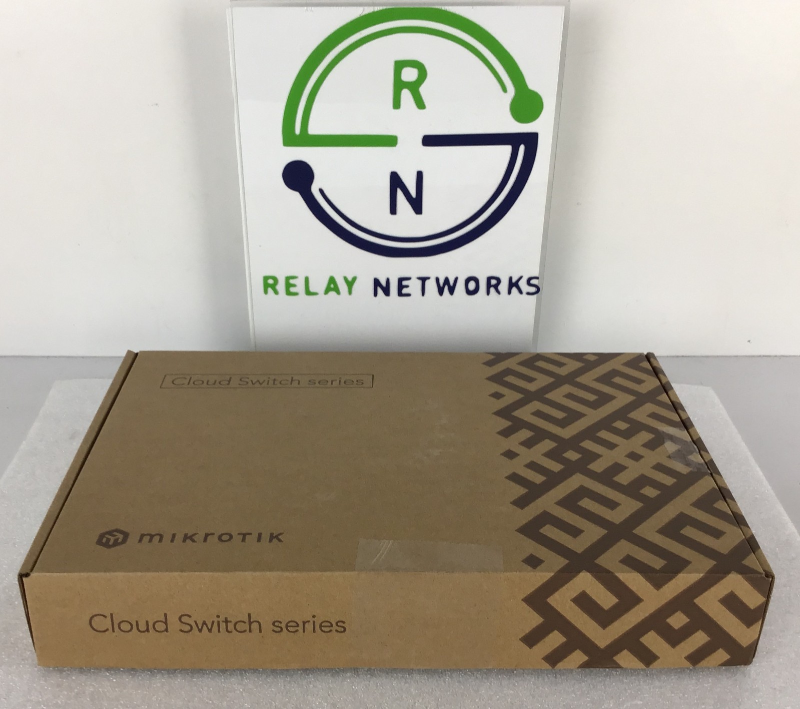 NOB MikroTik CRS310-8G+2S+IN Switch 8x 2.5G RJ45 2x 10G SFP+