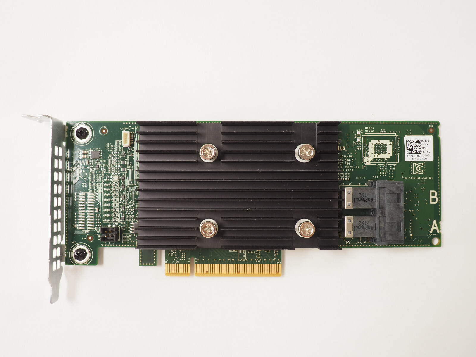Dell J7TNV HBA330 PCI-e 12Gbs PERC Controller Low Profile