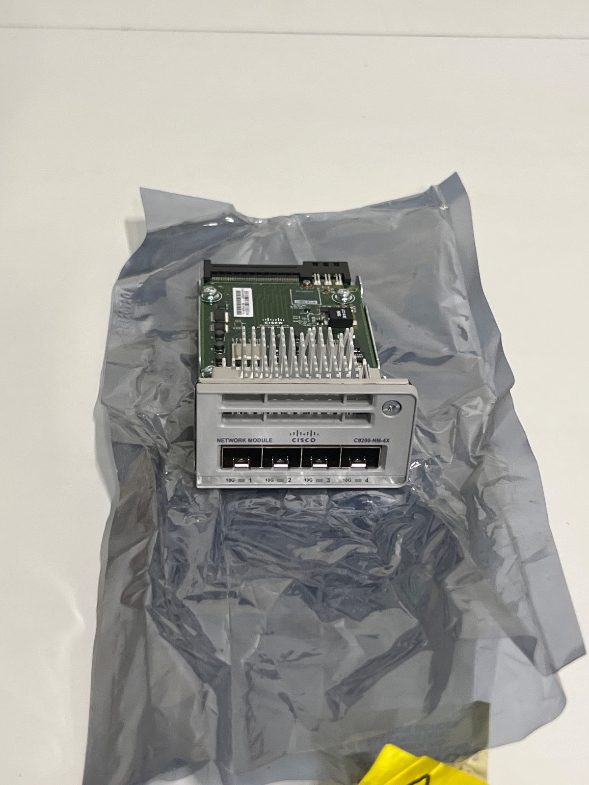 CISCO INUIAFJEAA C9200-NM-4X Network Module V01 (Without Box )