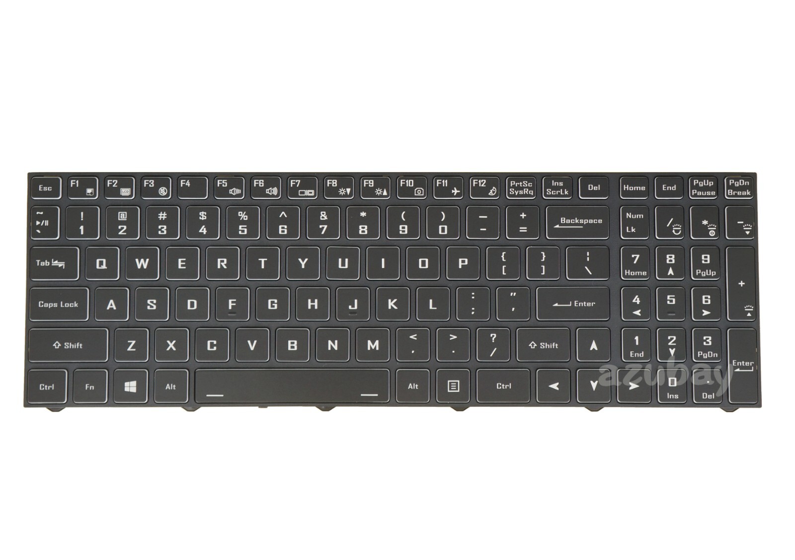 Keyboard For Clevo PB70DF1-G PB70DF2-G PB70ED PB70EF PB70RC PB70RC-G PB71ED RGB