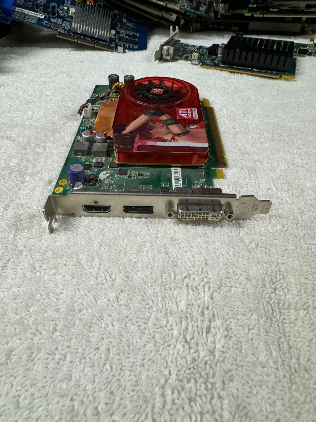 Dell ATI Radeon HD 3650 256MB GDDR3 PCIe Video Card K629C
