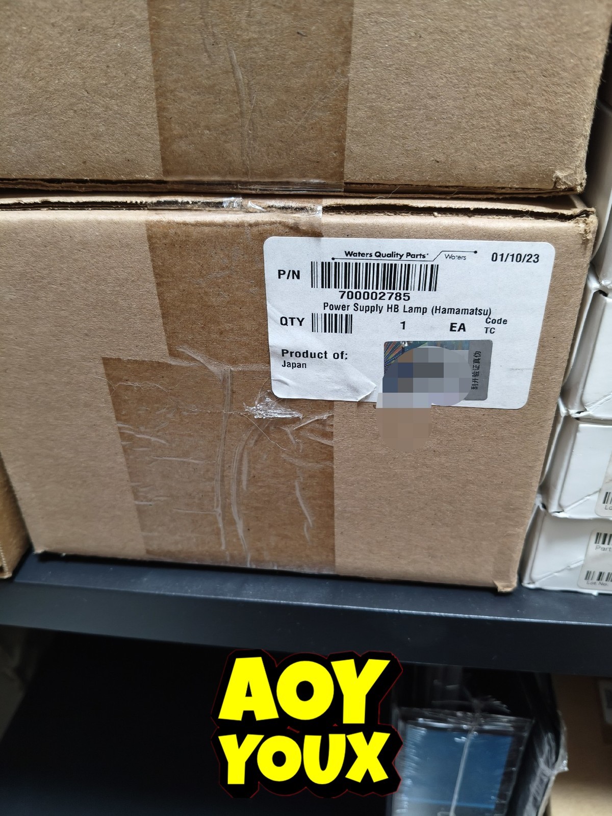 1pcs New Original 700002785 Detector lighting board DHL/Fedex Spot Goods