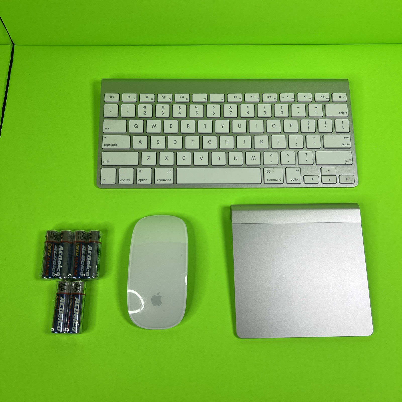 Apple Wireless Keyboard A1314,Mouse A1296 & Trackpad A1339- SAME DAY -WARRANTY*