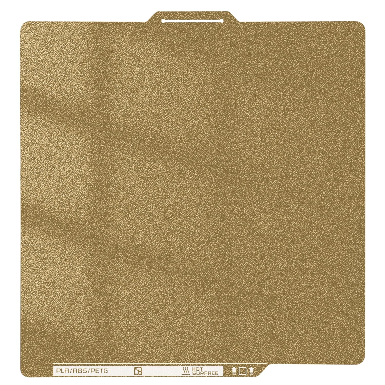 Double Sided for Bambu Lab X1/X1C/X1E/P1P/P1S/A1 Build Plate P1s/X1c/A1, Gold