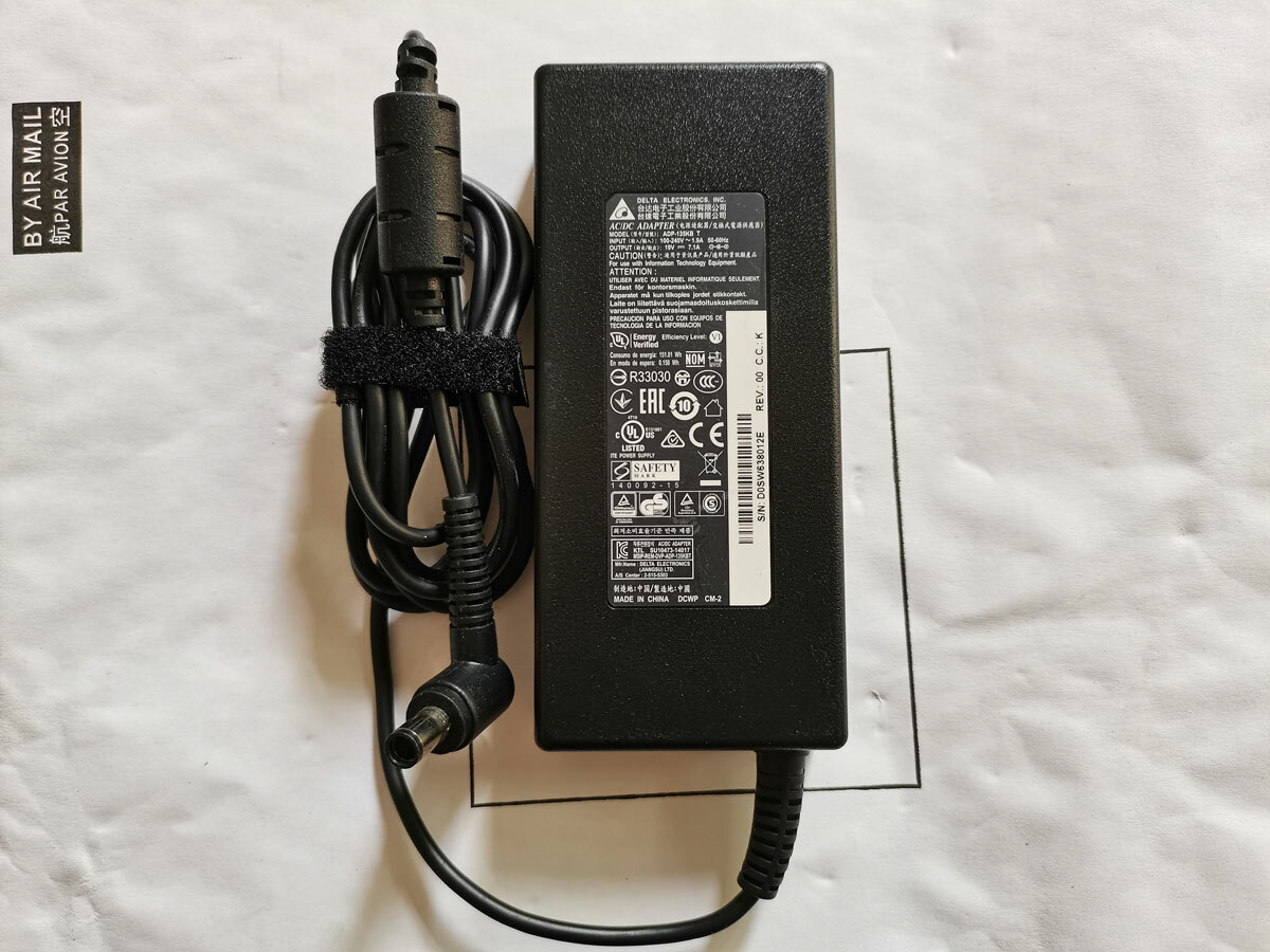 Delta 19V 7.1A ADP-135KB T For MSI GL63 9RC GTX1050 Laptop 135W Adapter Original