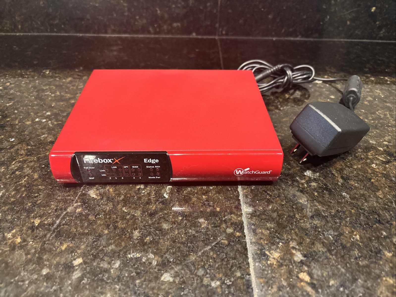 WatchGuard Firebox Edge X20e Firewall- XP2E6 With OEM Power Supply