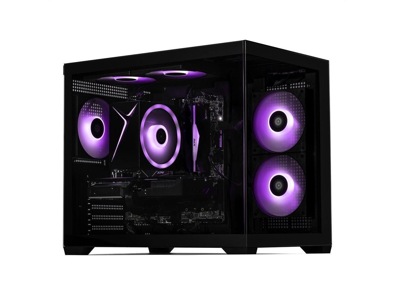 STORMCRAFT Gaming PC SIRIUS Intel Core i5-14400F NVIDIA GeForce RTX 5060 - AI