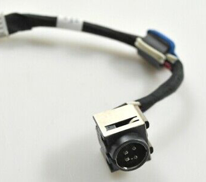 Laptop DC In Power Jack w/ Cable TOSHIBA Qosmio X75-A X70-A Charging Port Socket