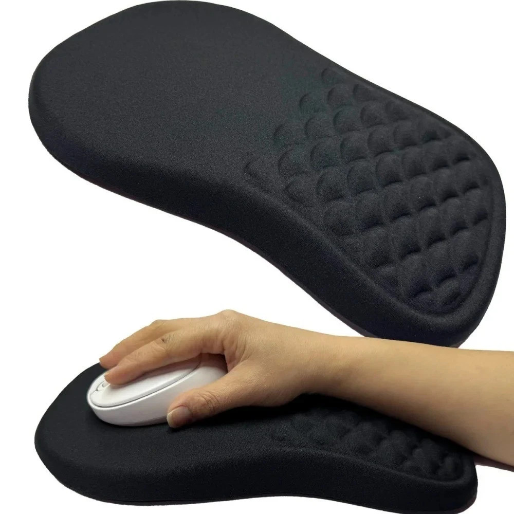 Ergonomic Mouse Pad Wrist Support, Wrist Rest Mousepad for Carpal Tunnel Pain