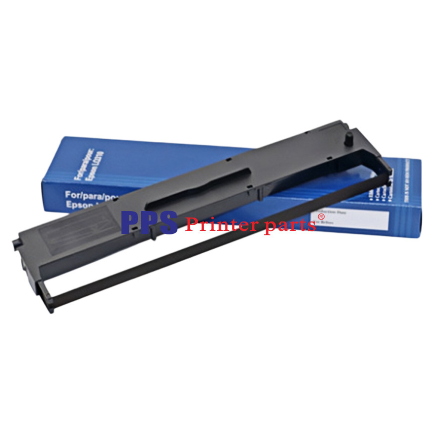 5pcs S015631 Ribbon Cartridge Black For Epson LX-350 LX350 Dot Matrix Printer