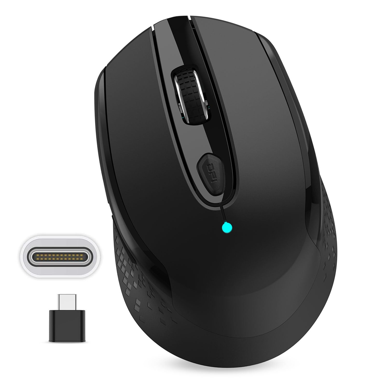 USB C Wireless Mouse, Type C Mac Mouse