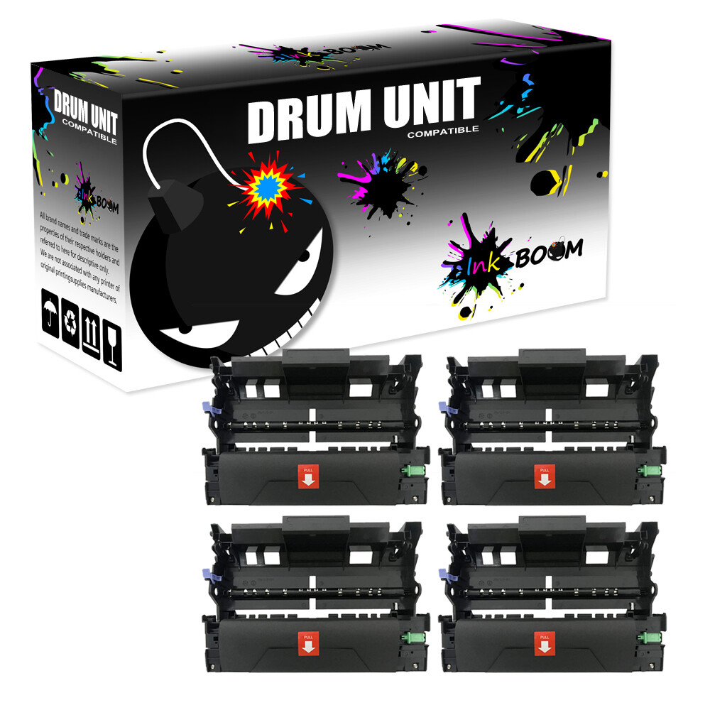 4 Drum Cartridge fits Brother DR720 DCP-8155DN DCP-8150DN 8110DN MFC-8950DWTD