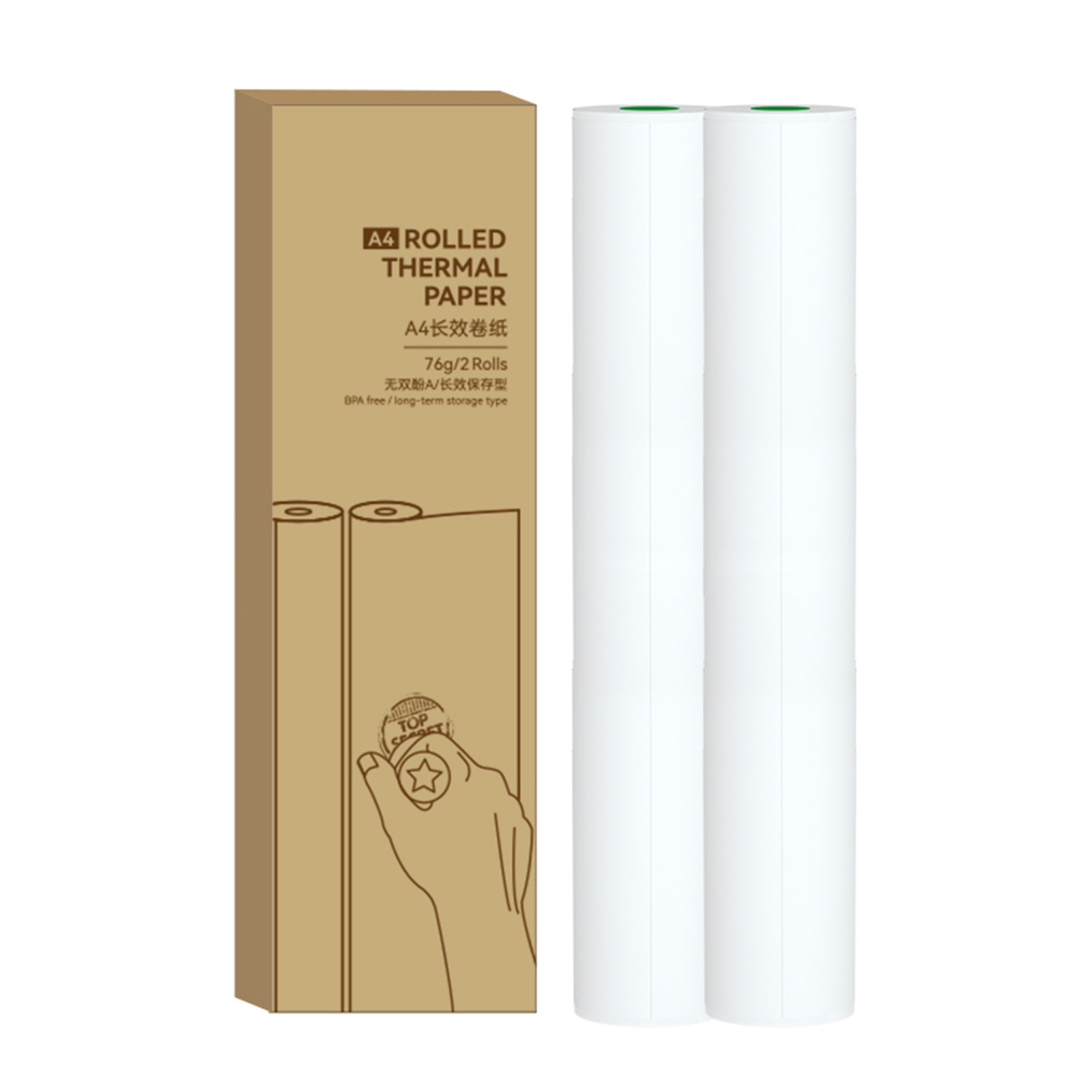 PeriPage Fold Thermal Paper Compatible With PeriPage A40 Thermal Printer M1A7