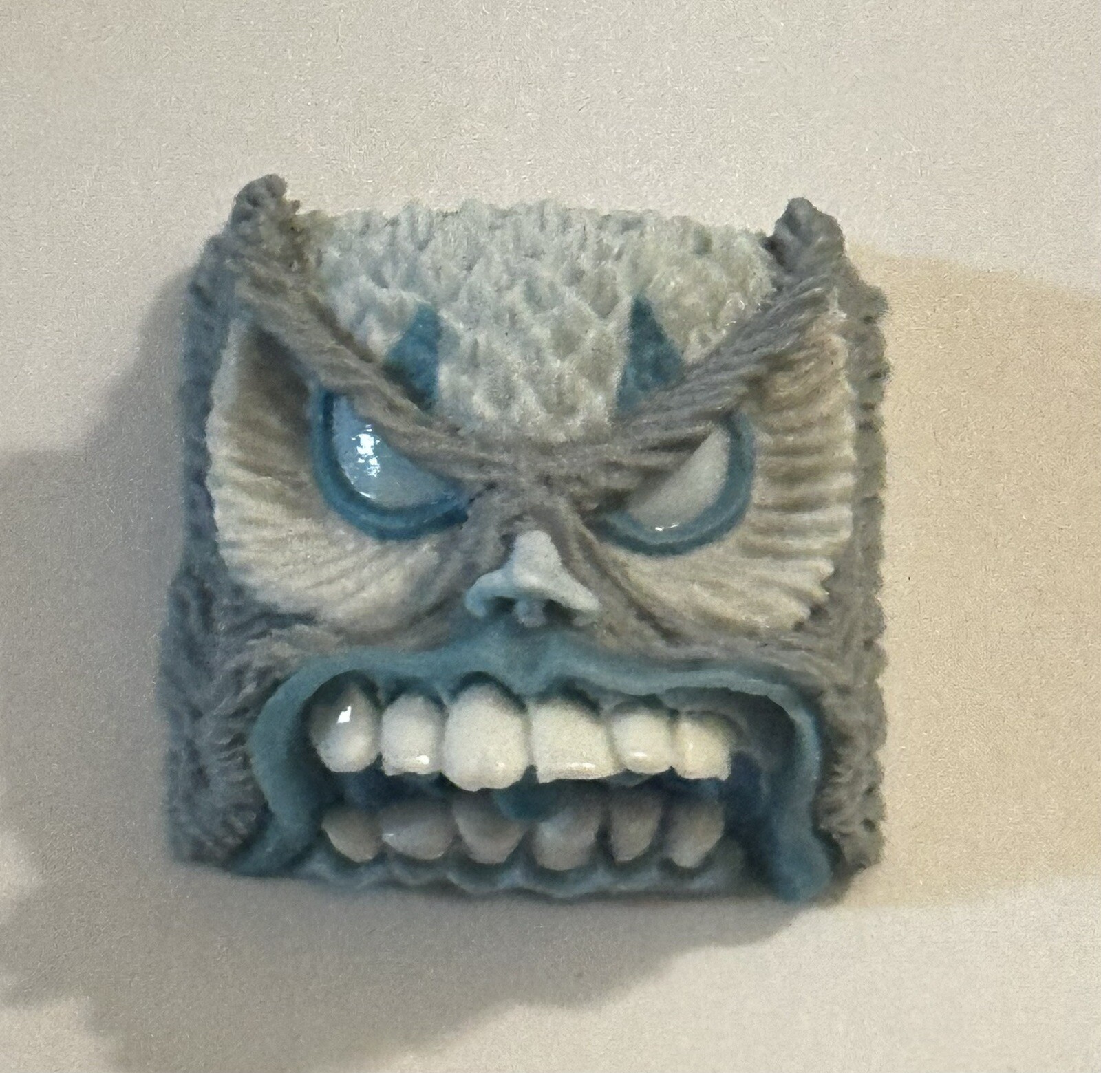 Alpha Keycaps - Artisan Keycaps - *Geekpora Whitewalker* 