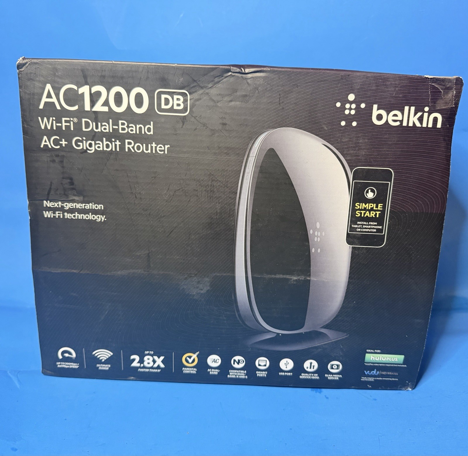 Belkin AC1200 DB Wi-Fi Dual-Band AC+ Gigabit Router  Factory Reset
