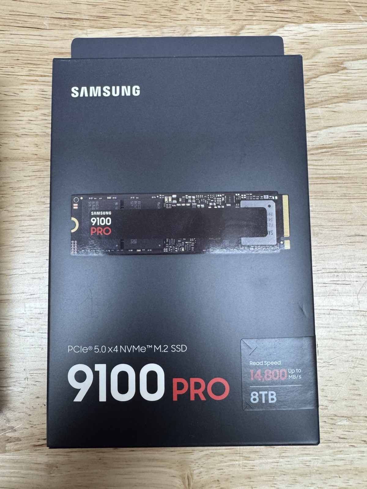NEW SAMSUNG 9100 PRO 8TB PCIe 5.0 x4 M.2 2280 Internal SSD MZ-VAP8T0B/AM