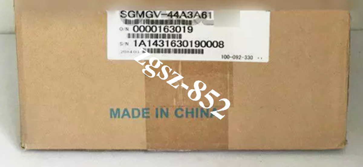 1PC YASKAWA SGMGV-44A3A61 AC Servo Motor SGMGV44A3A61 New Expedited Shipping DHL