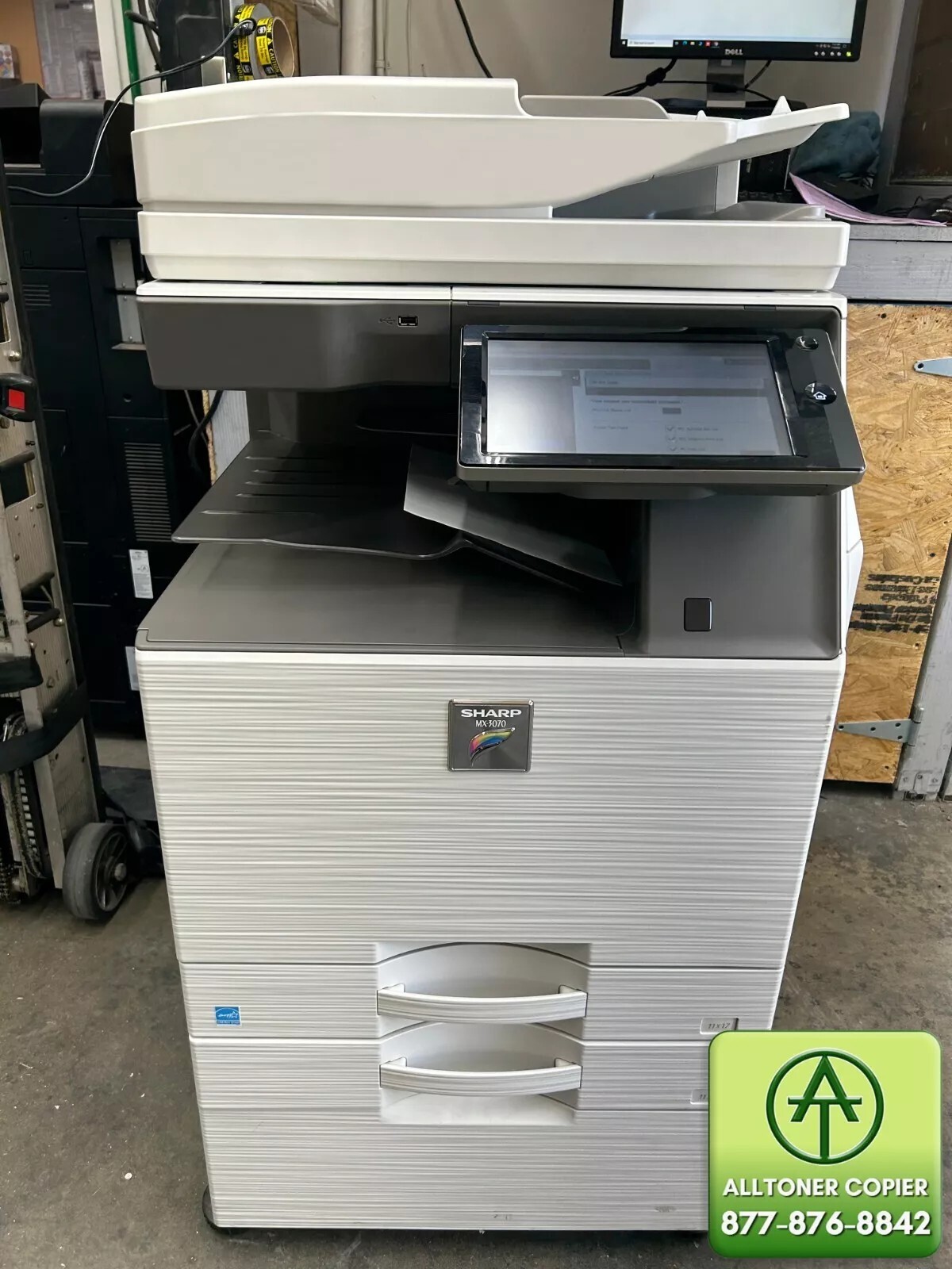 Sharp MX-6051 Tabloid Color Laser All-in-One Printer Scanner Copier 60 PPM