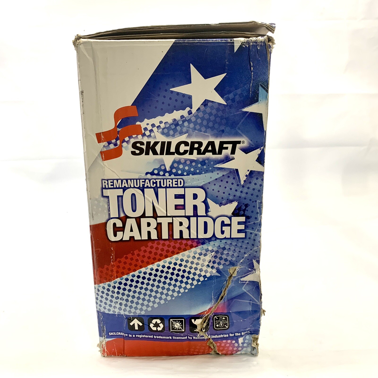 SKILCRAFT compatable HP Toner Cartridge CE390A Series 90A Sealed Read Box