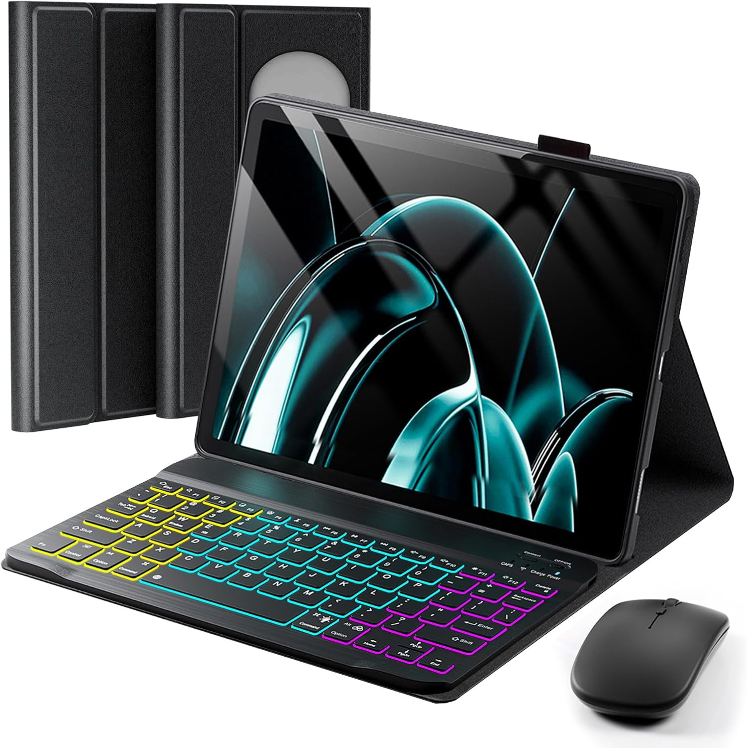 Case Keyboard for Google Pixel Tablet 11 Inch 2023/2024 Cover - 7 Color