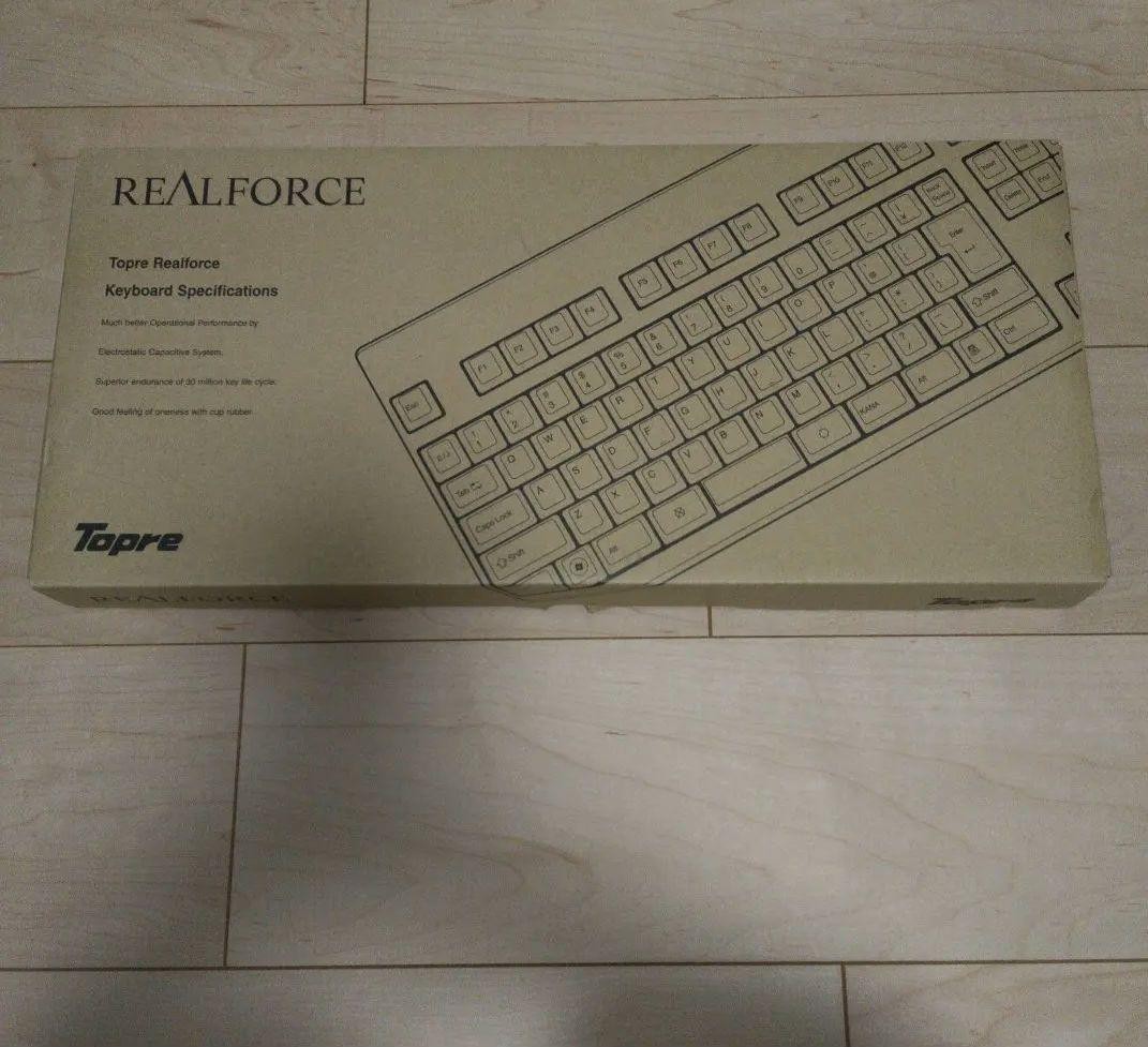 Topre REALFORCE Keyboard SJ08B0 JP Wired