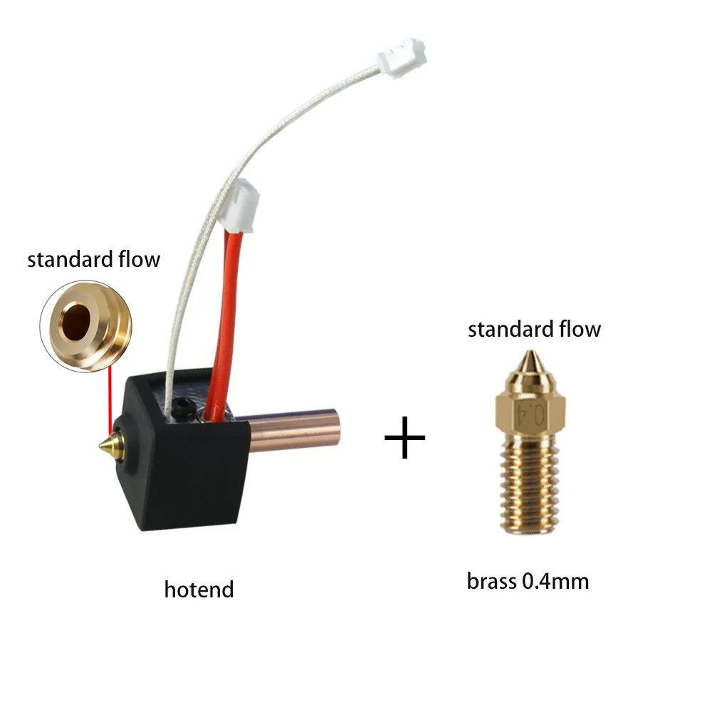 For Elegoo Neptune 4/4 Pro 24V 50W Hotend Heater Break Block Hearing Rod Nozzles