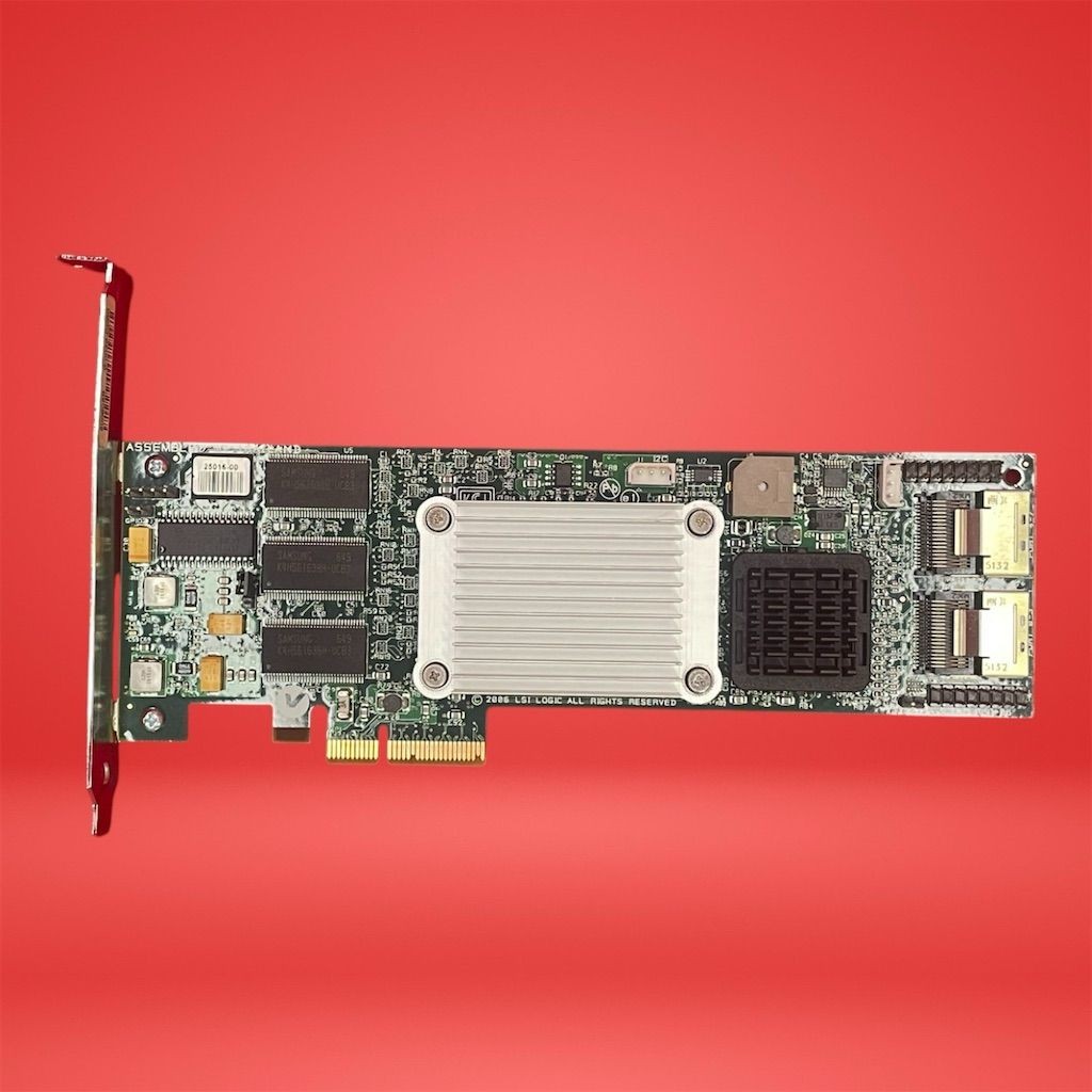 LSI MegaRAID SAS/SATA PCI-Express RAID Controller Card