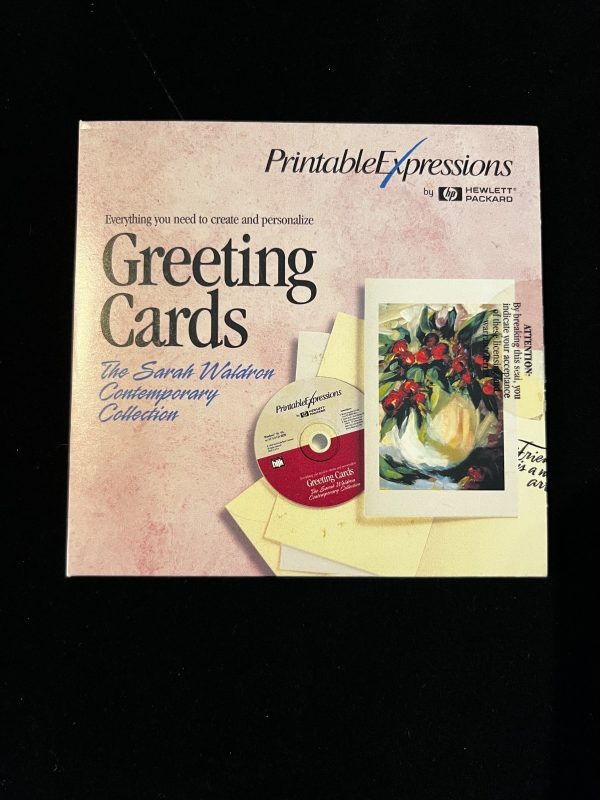 HP Printable Expressions – Greeting Cards (Sarah Waldron)