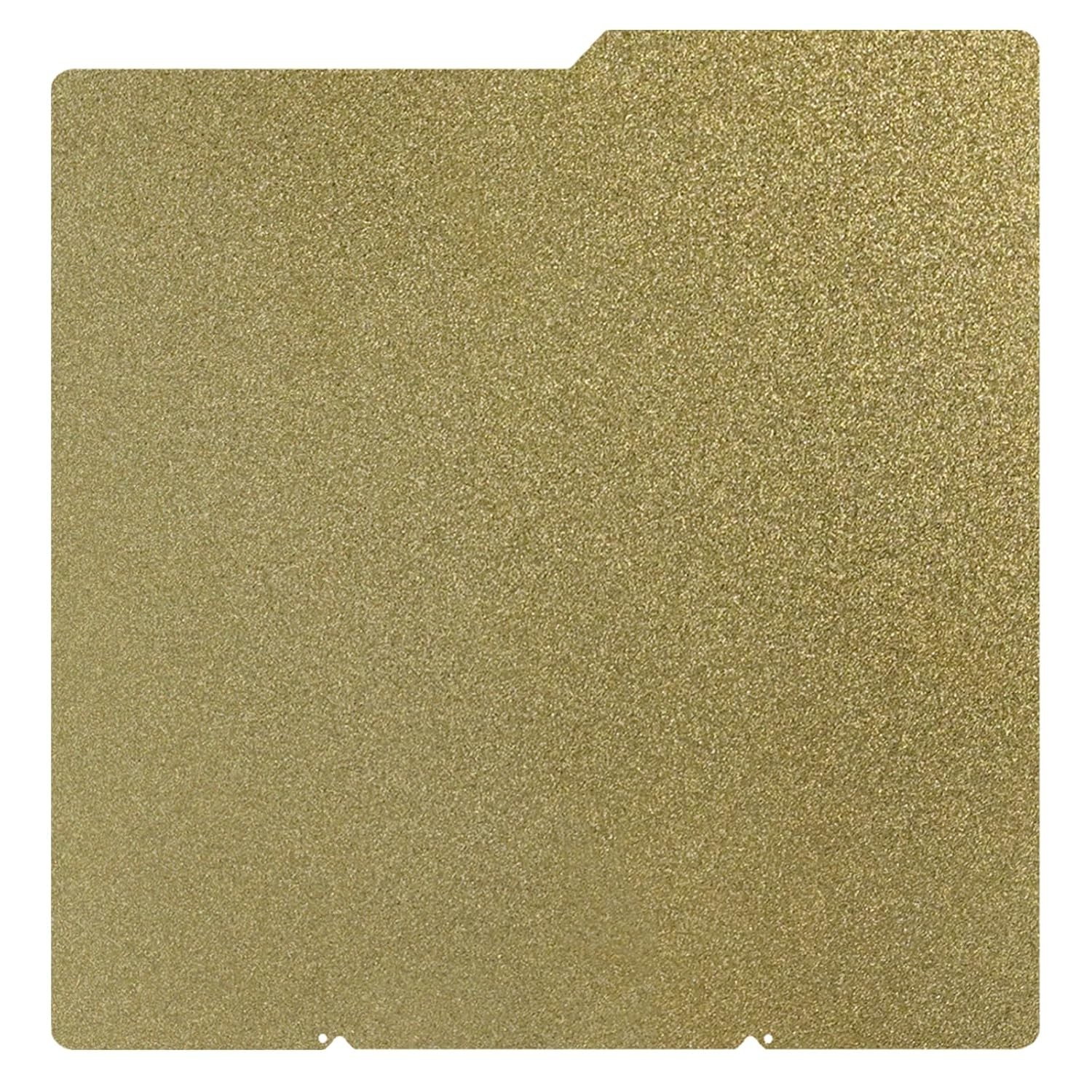 Double Sided Textured PEI Build Plate for Kobra S1 264x276mm Spring Steel Sheet