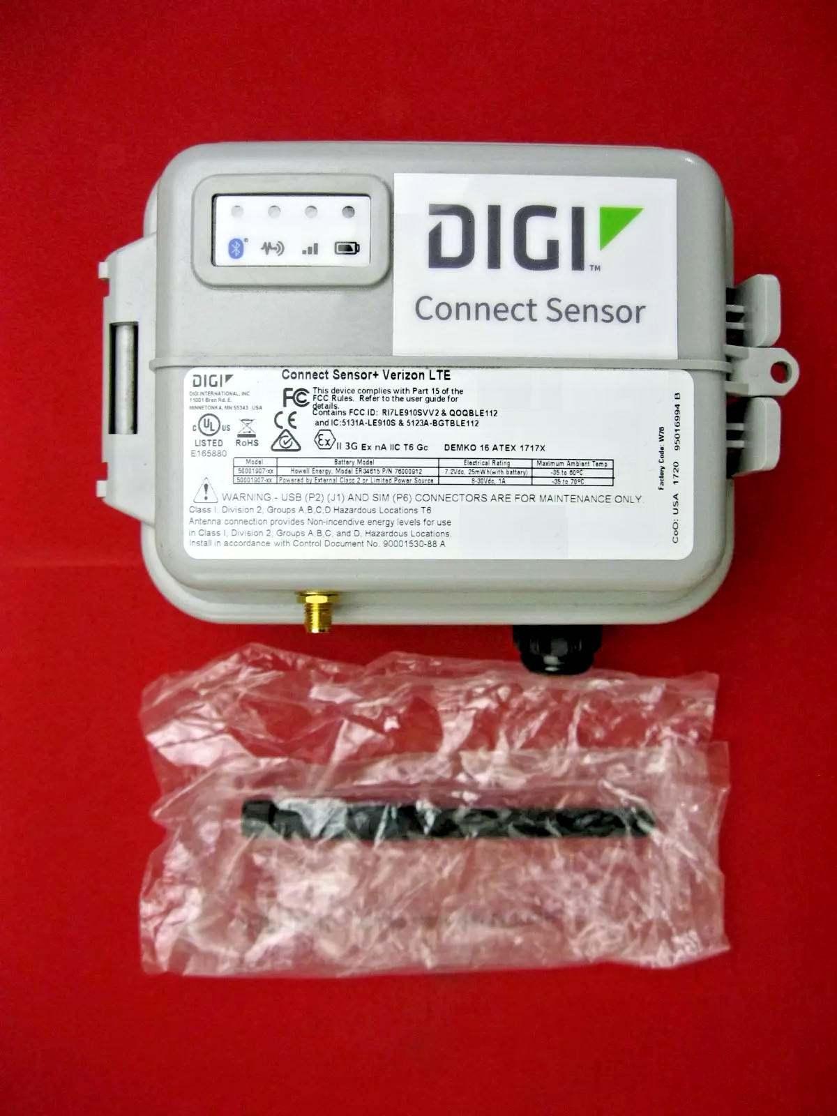 Sensor  Gateway DIGI Connect LTE
