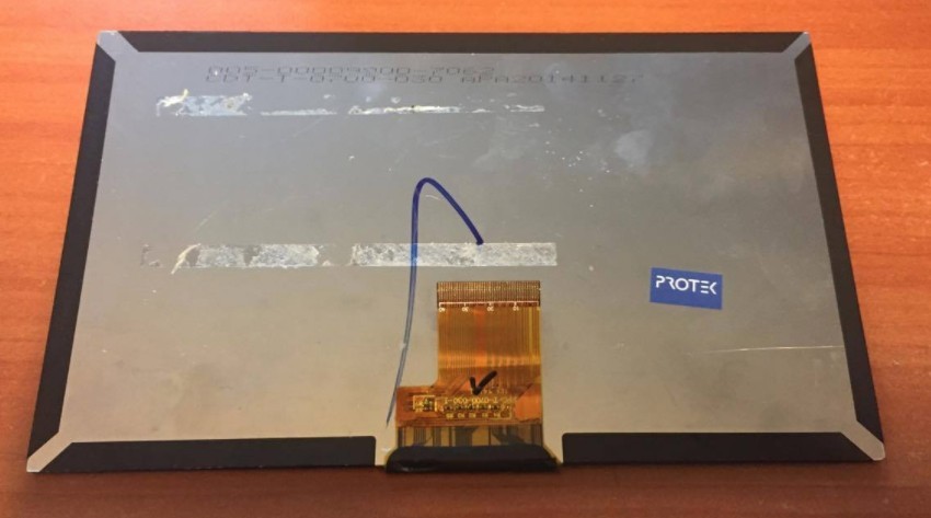 PRO ELECTRO LCD SCREEN FPC-T-0700-030-1 7-Inch