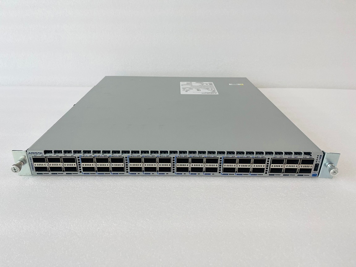 Arista DCS-7280QRA-C36S-M-R 36x40G 12x100G Switch Router W/ 32G RAM & MACsec Lic