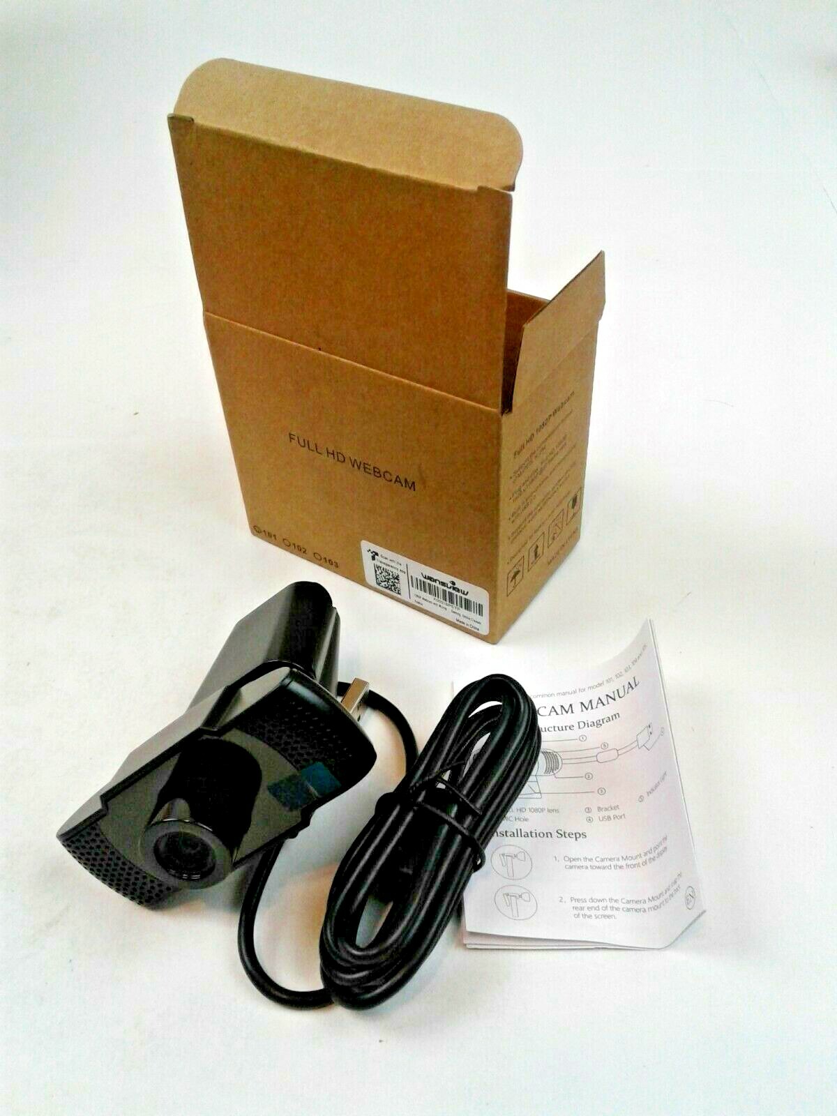 Wansview Full HD Webcam 1080P 101 Camera