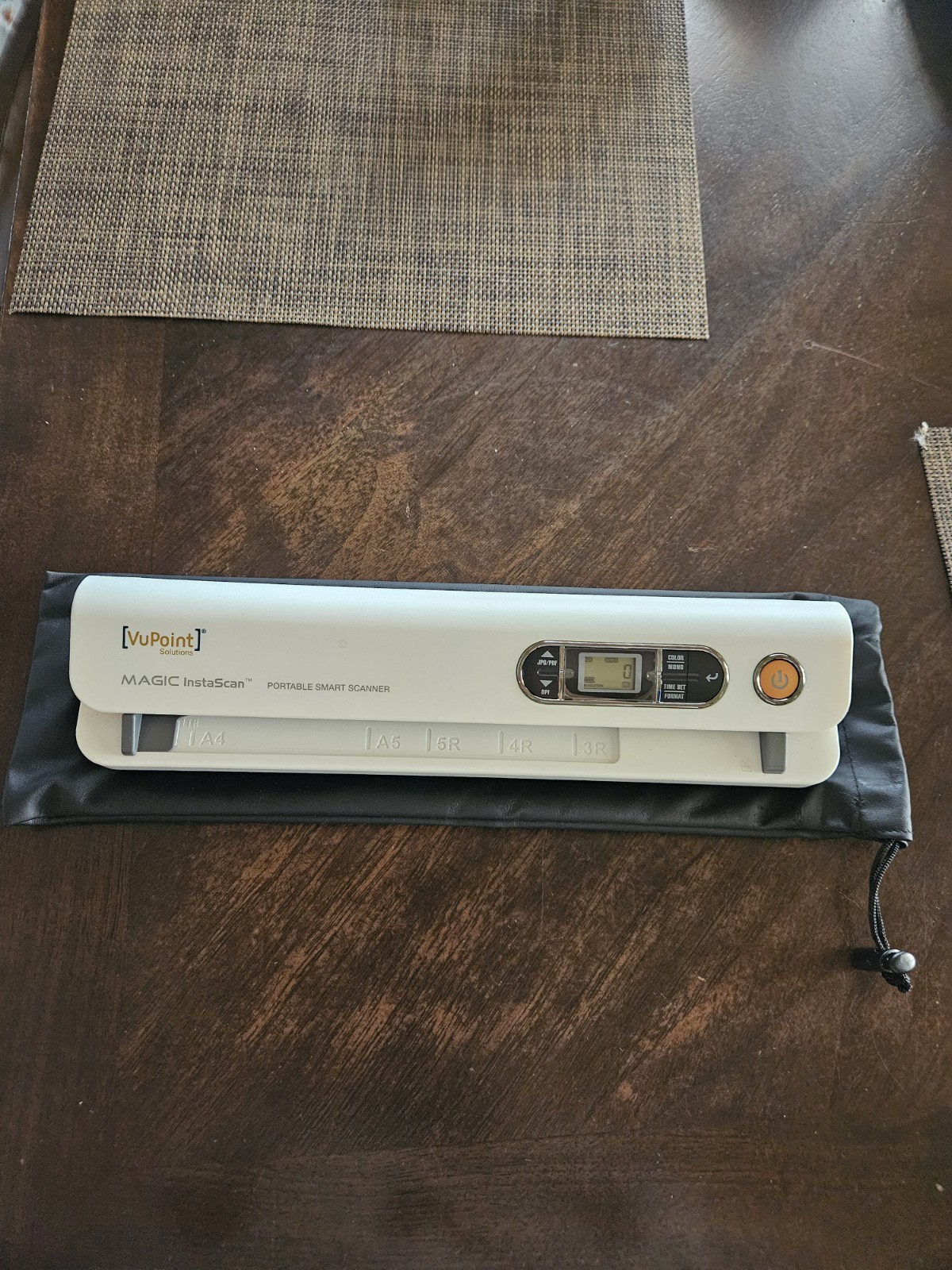 VuPoint Magic InstaScan Portable Smart Scanner -NO SD CARD