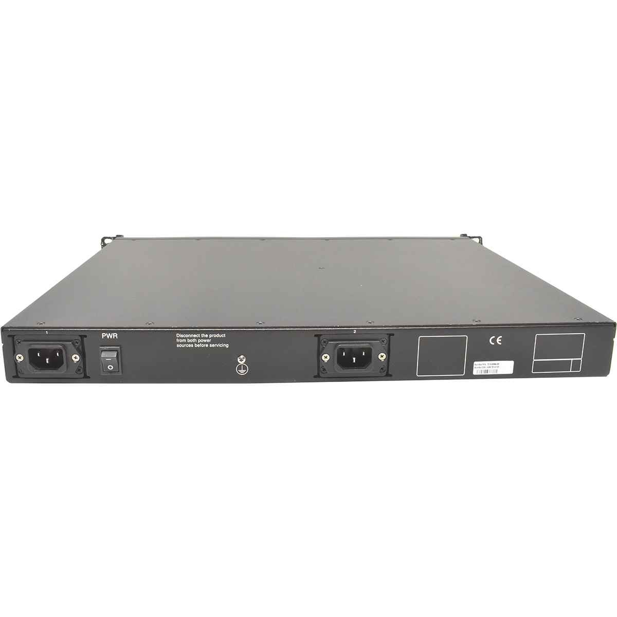 McAfee IAC-AFOCH-KT2 Active Fail-open Chassis Modular 610-2659-00 Rack Ears